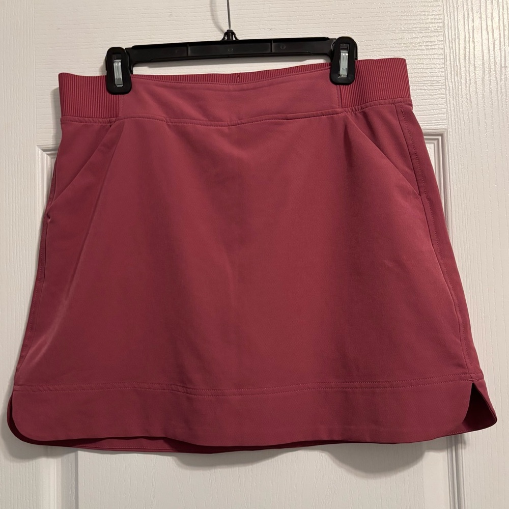 32 Degrees Cool Women's Skort Size M Mauve Golf Tennis Pickleball